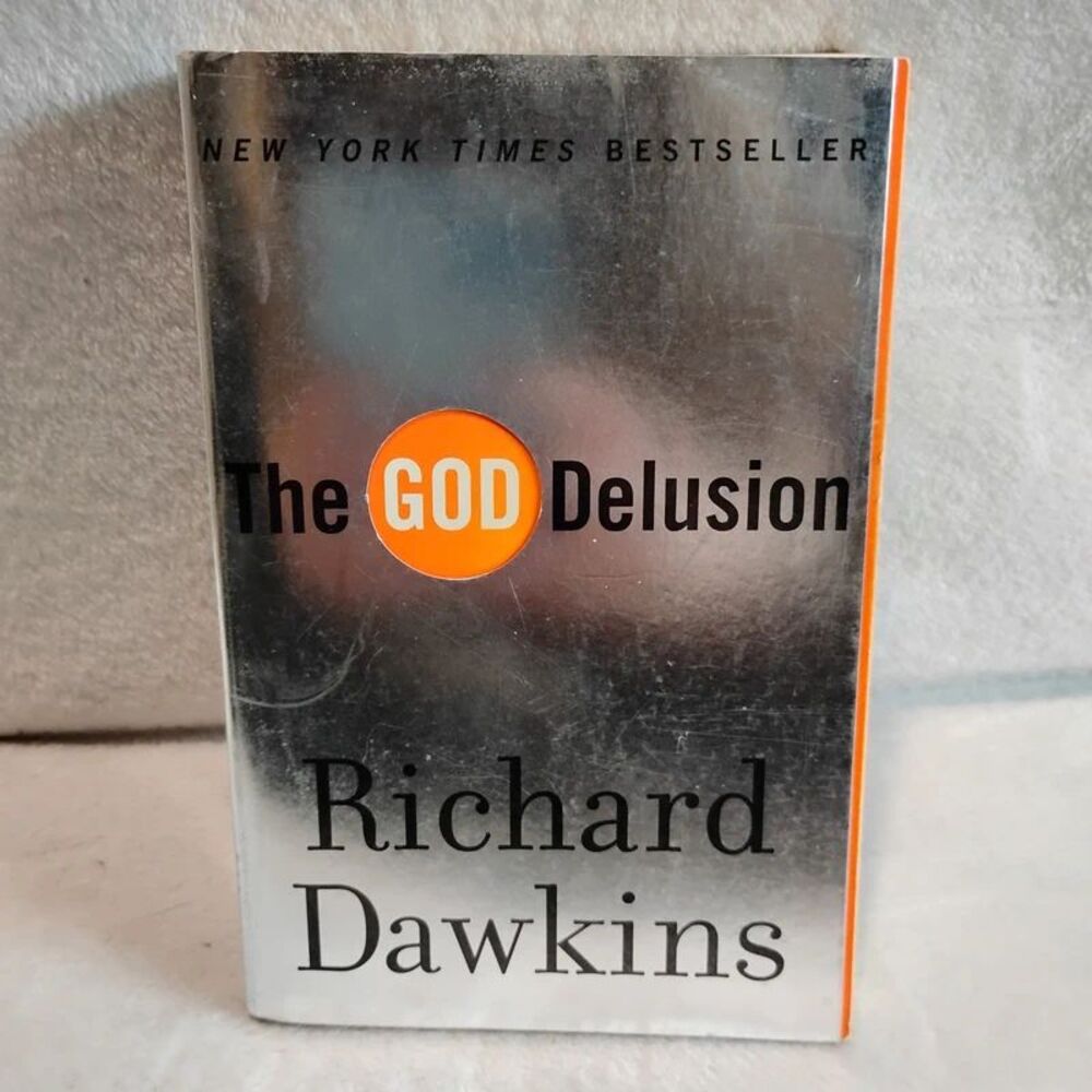 The God Delusion by Richard Dawkins paperback